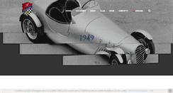 Desktop Screenshot of gianniniautomobili.com