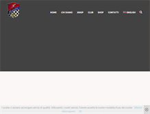 Tablet Screenshot of gianniniautomobili.com